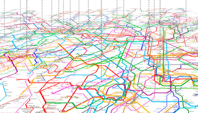World Metro Map