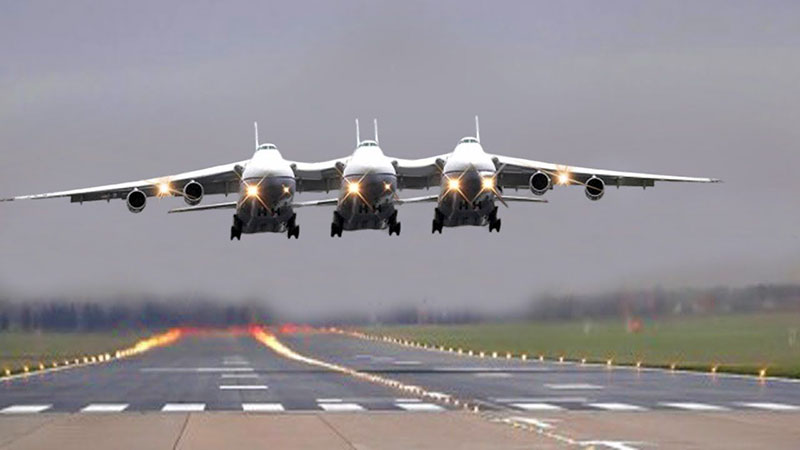 Los aviones gigantes más absurdos y falsos del mundo