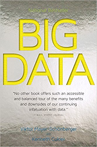 Big Data: A Revolution That Will Transform How We Live, Work, and Think Big Data: A Revolution That Will Transform How We Live, Work, and Think