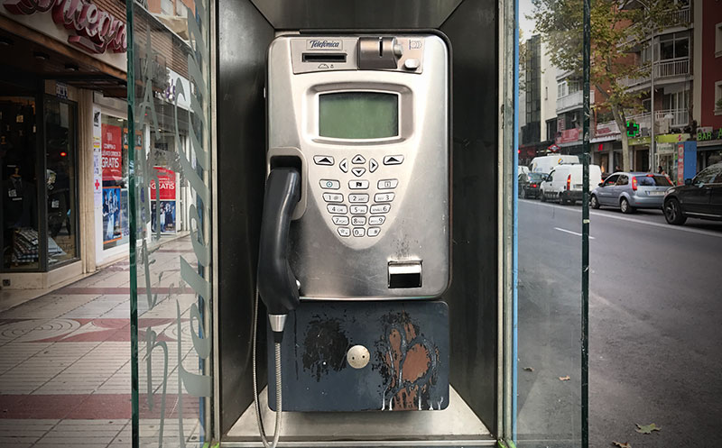 Cabina telefónica (CC) Alvy