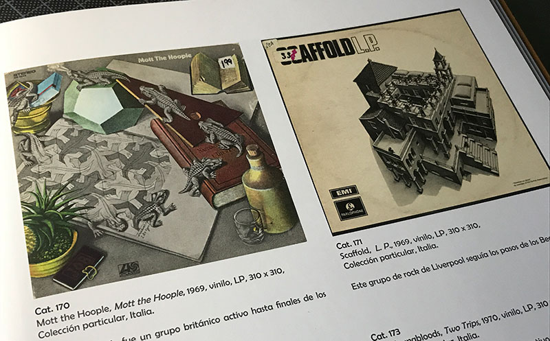Escher en el Palacio de Gaviria / Catálogo oficial