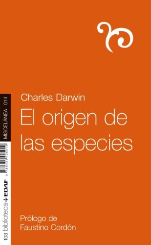 El origen de las especies El origen de las especies