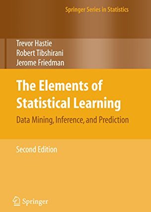 The Elements of Statistical Learning The Elements of Statistical Learning