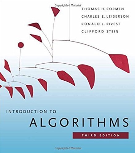 Introduction to Algorithms (Third Edition) Introduction to Algorithms (Third Edition)