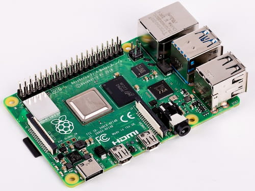 Raspberry Pi 4 Modelo B Raspberry Pi 4 Modelo B