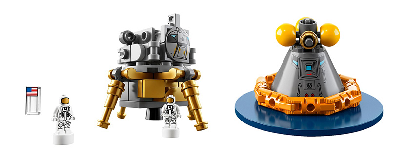 NASA Saturno V Lego Ideas 21309