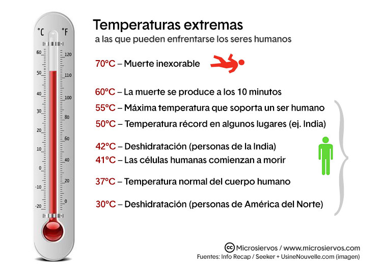 Cual Es La Temperatura Normal Del Cuerpo Humano