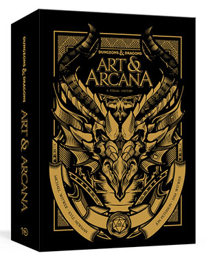 Dungeons and Dragons Art and Arcana: A Visual History Dungeons and Dragons Art and Arcana: A Visual History