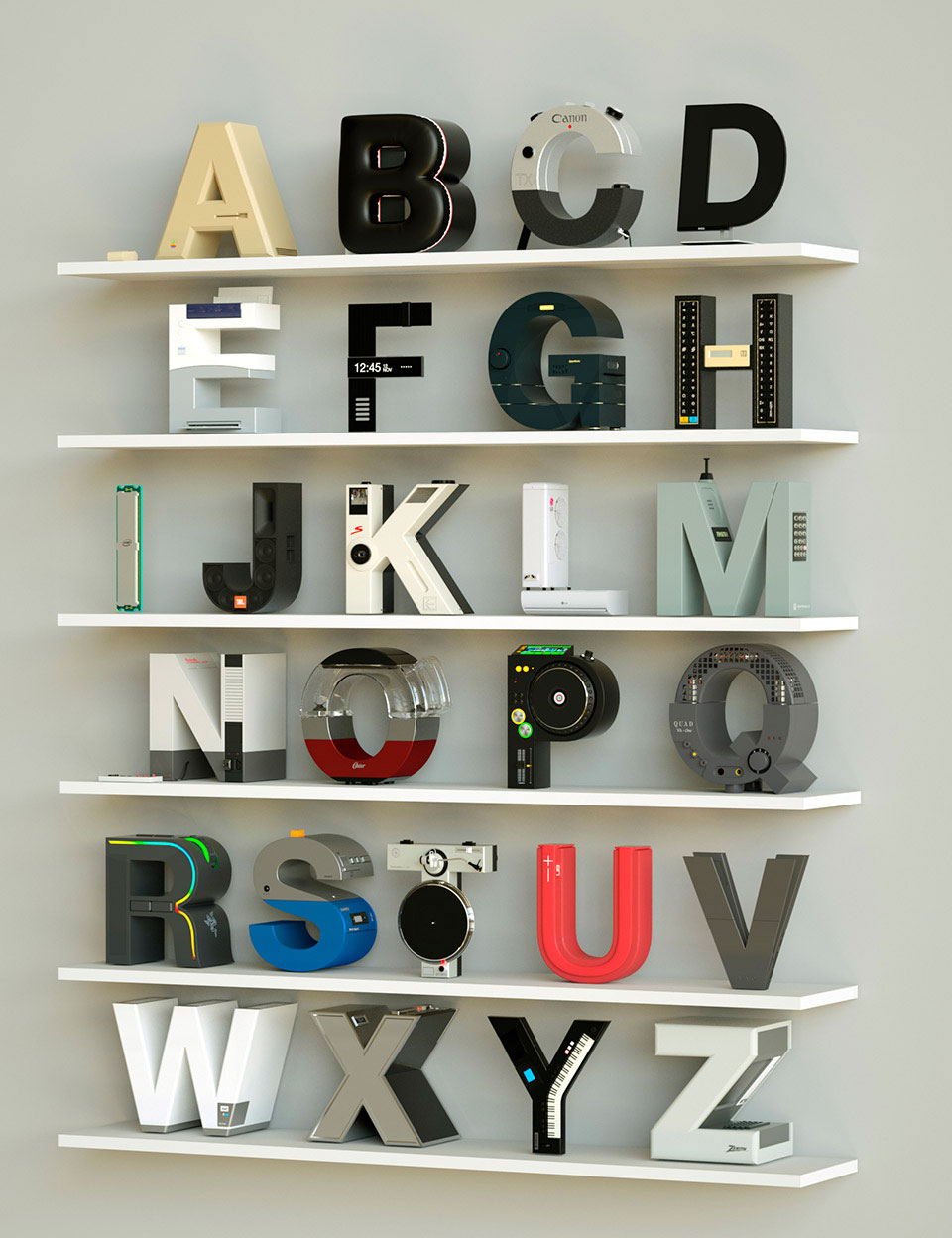 Brands as type