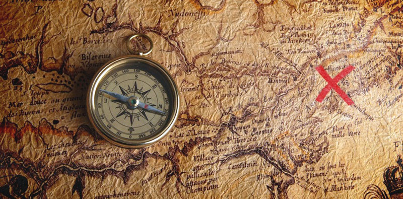 Compass map
