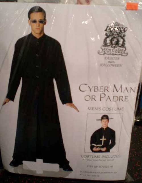 Cyberman or padre