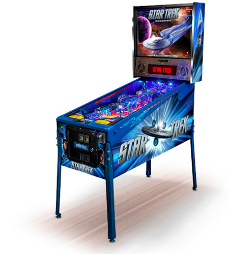 Pinball Star Trek