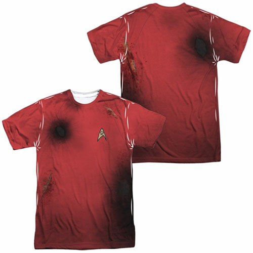 Star trek tos dead red fb sublimated t shirt 9