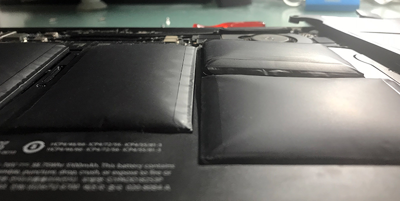Cómo reemplazar una batería de Macbook Air