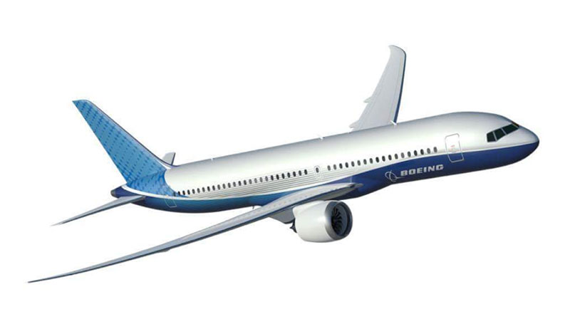 Impresión artística del Boeing 797
