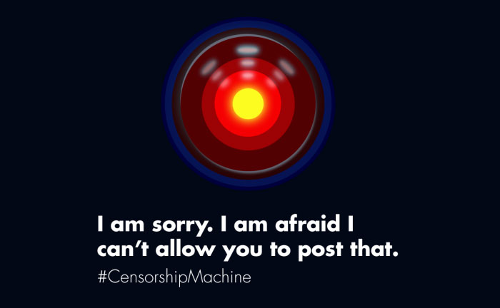 #CensorshipMachine