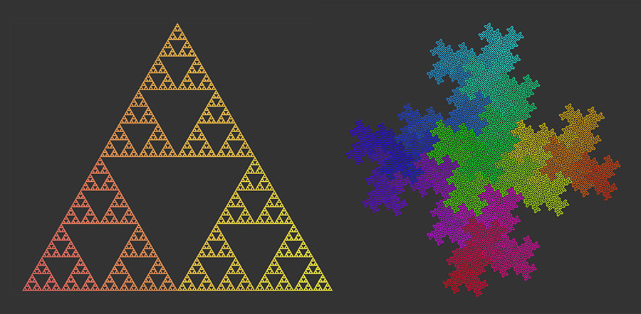 Fractality, un colorido explorador de fractales