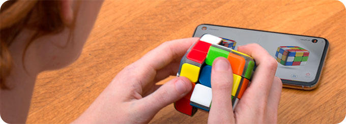 GoCube: un cubo de Rubik reinventado y conectado