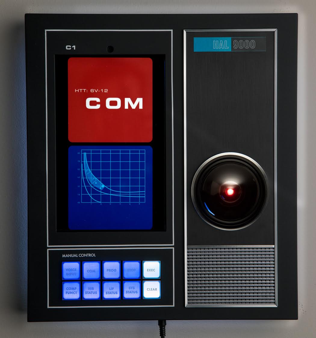 HAL 9000 Panel