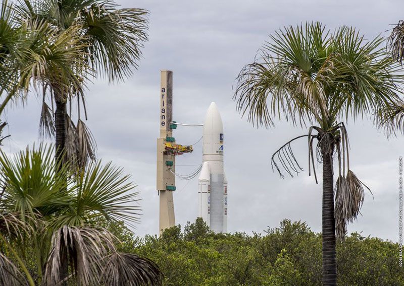 El último Ariane 5ES