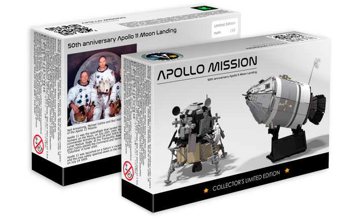 Apolo 11 en Lego