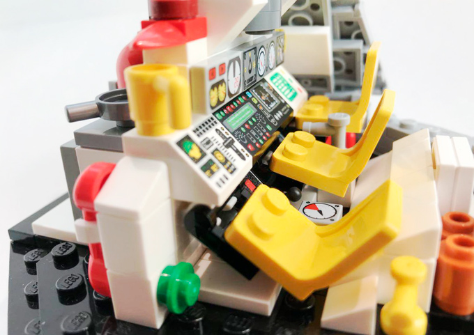 Apolo 11 en Lego