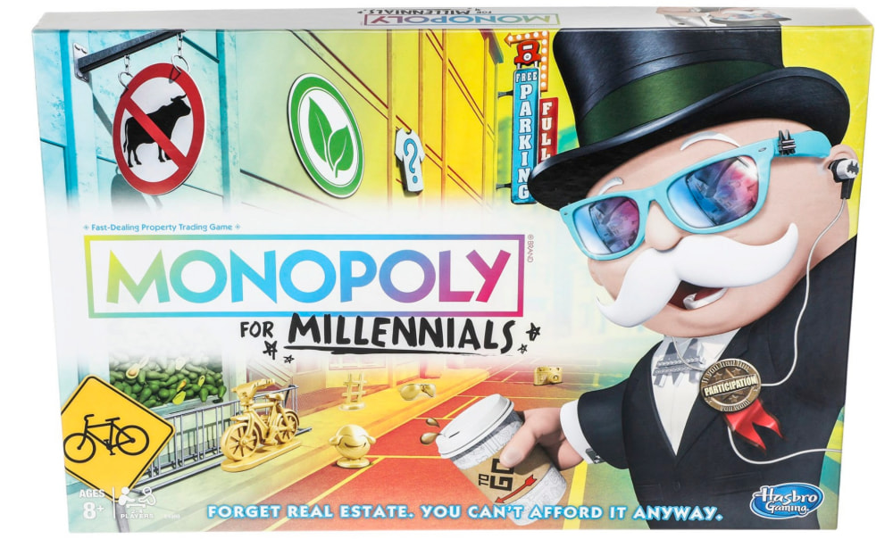 El Monopoly para milénicos