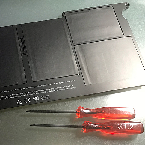 Kit de batería A1406/A1465 Macbook Air