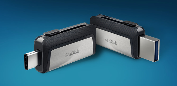 Unidad Dual SanDisk USB Tipo C