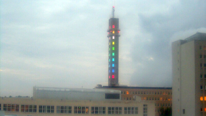 Torre de colorines