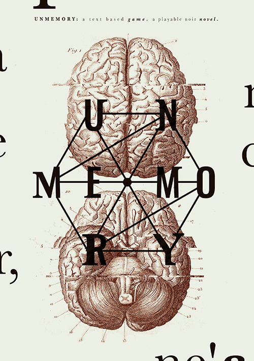 Unmemory: un juego de misterio, una escape room llena de puzles, una novela de suspense