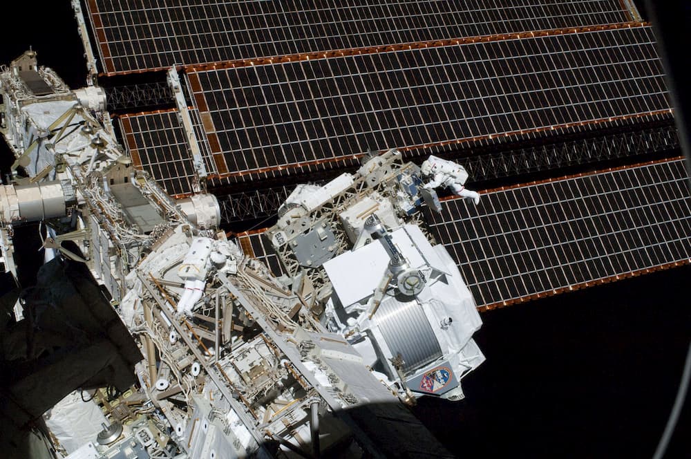 El AMS-02 en la ISS