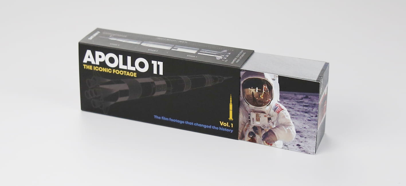 Apollo 11 - An Epic Moon Landing Flip Book Edition