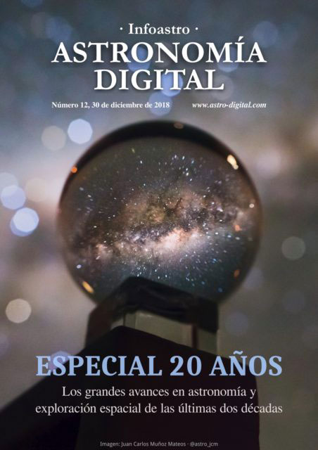 Portada del Especial 20 años de Astronomía Digital