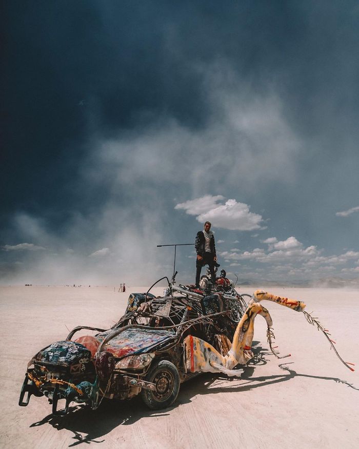Burning Man / IsThisReal