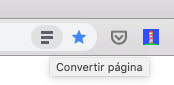 Convertir página / Chrome