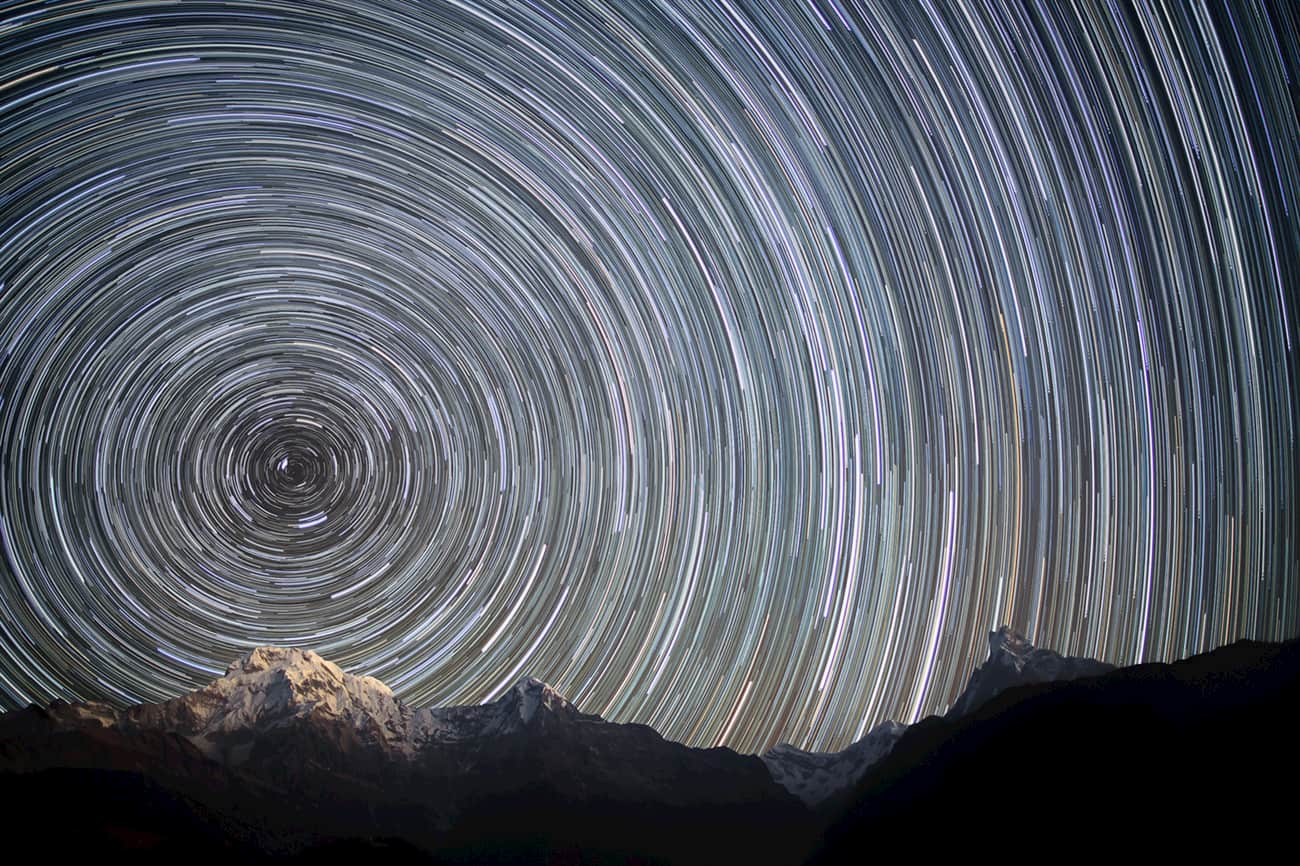 Earth Rotation (Nepal, Himalayas) (CC) Anton Yankovyi
