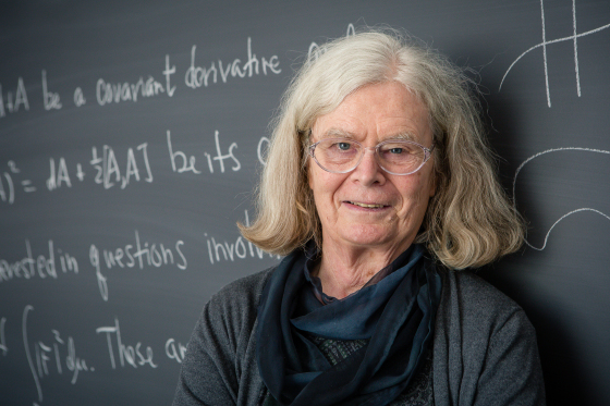 Karen Uhlenbeck, ganadora del Premio Abel de matemáticas