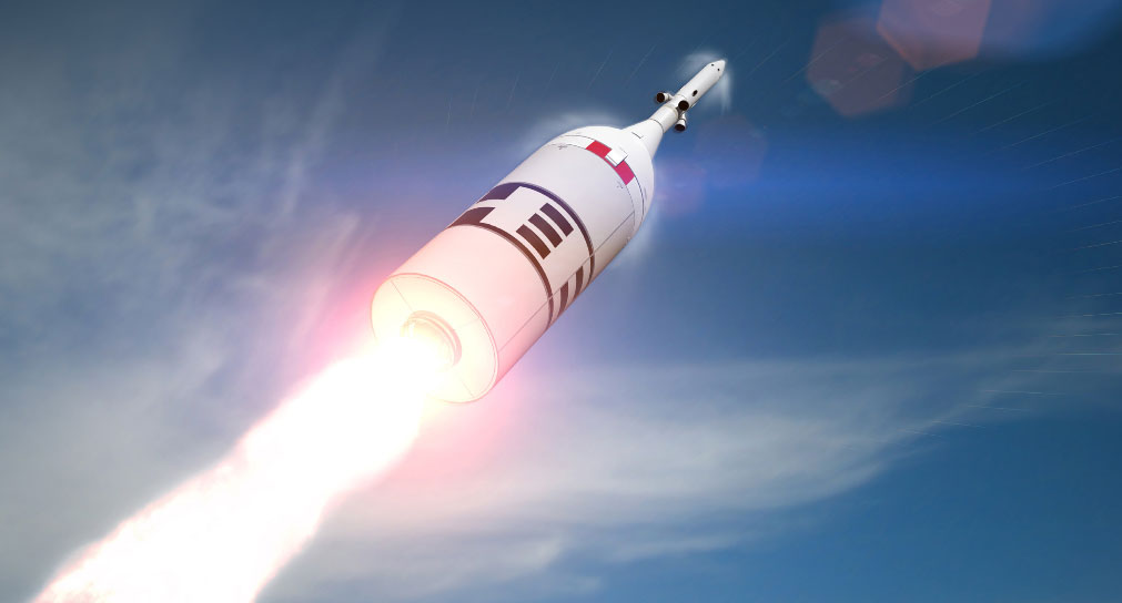 Orion Abort Test Booster