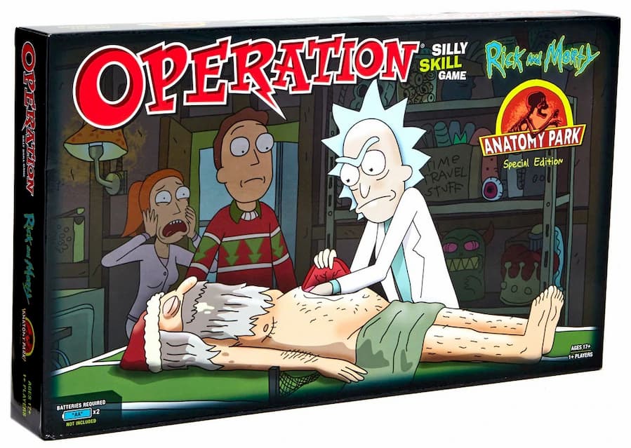 Operación: edición especial Rick y Morty