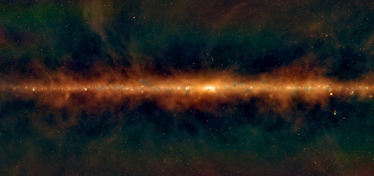 El centro de la Vía Láctea y su agujero negro / Natasha Hurley-Walker (ICRAR/Curtin) y el equipo GLEAM