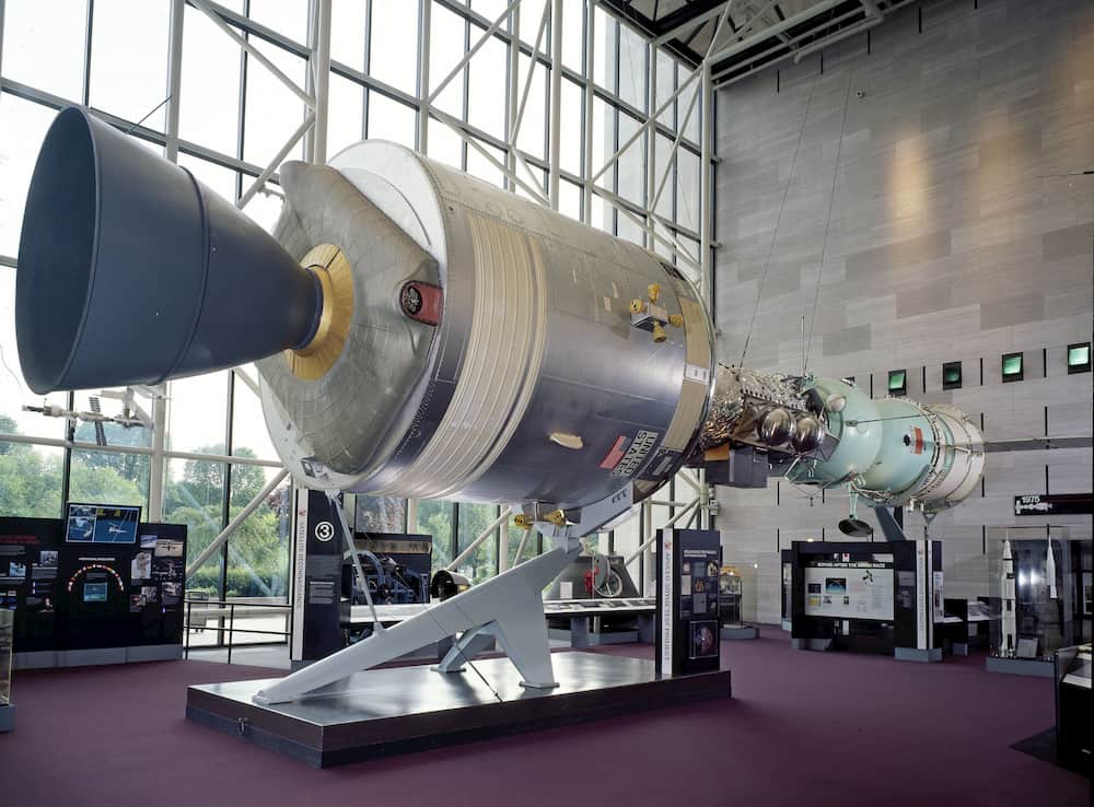 Apolo Soyuz en el NASM