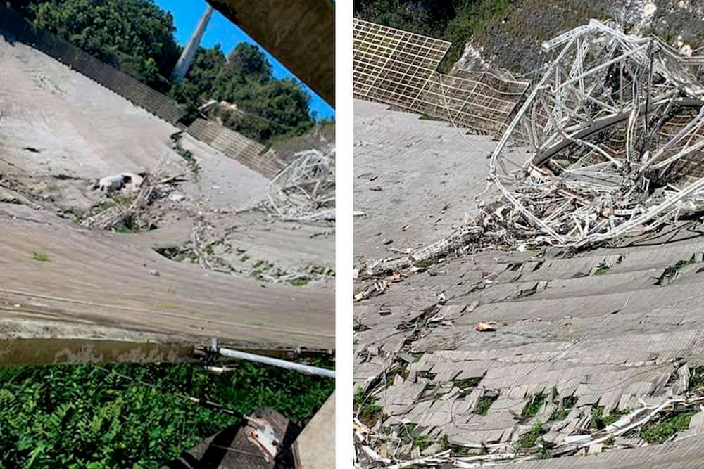 La Fundación Nacional de Ciencias confirma que el radiotelescopio de Arecibo no será reconstruido