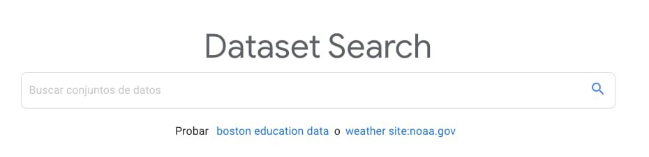 Dataset Search Google