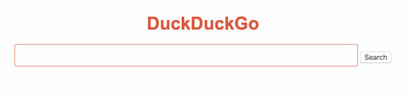 Duck Duck Go Lite
