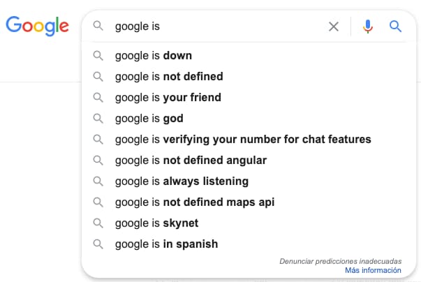 Qué es Google, versión 2020