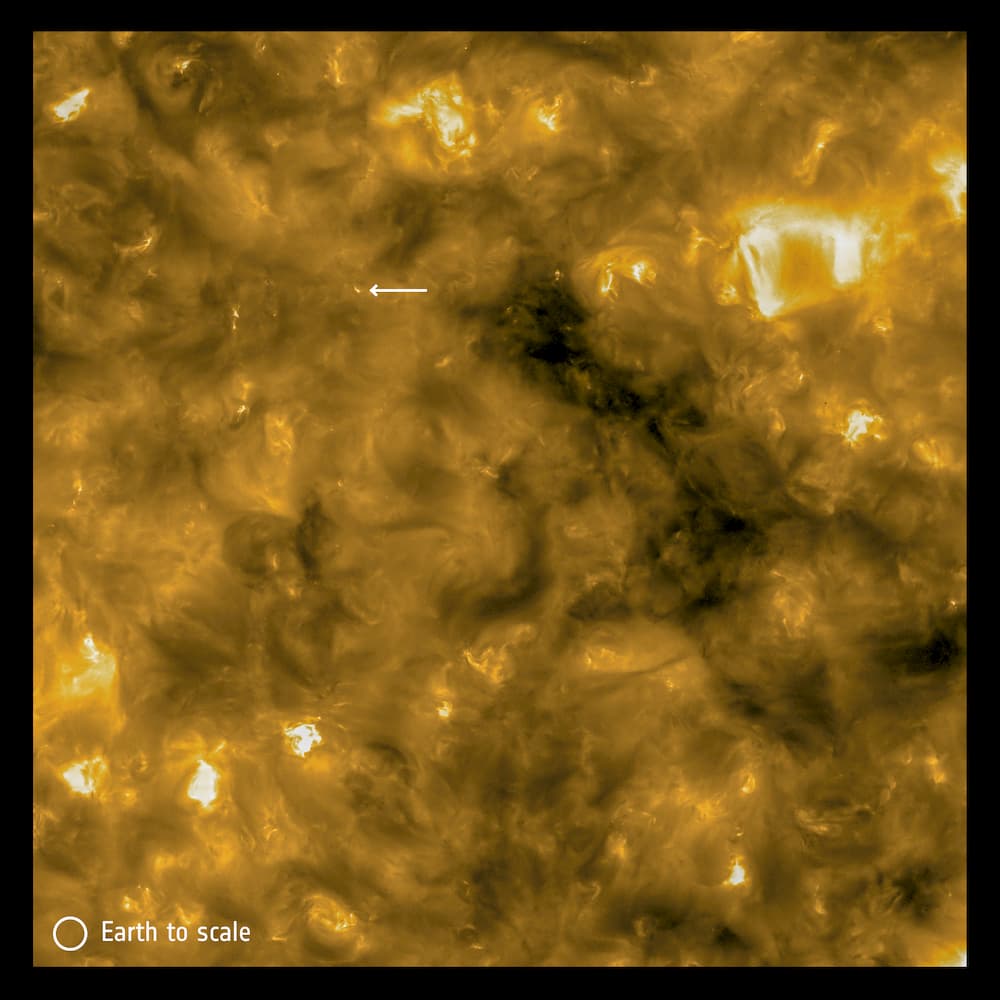 «Fogatas» en la superficie del Sol – Solar Orbiter/EUI Team/ESA & NASA; CSL, IAS, MPS, PMOD/WRC, ROB, UCL/MSSL