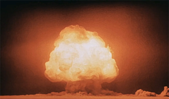 Trinity Detonation / (PD) US Dept Energy