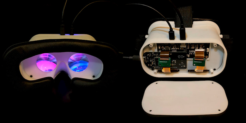 Relativty / Open-source VR headset