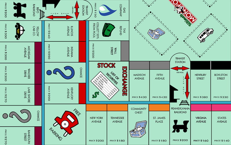 Marchitar Masaje Espinas El Monopoly Definitivo: una obra de arte que desborda la creatividad y el  ingenio